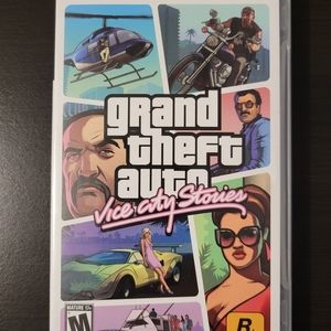 Grand theft auto vice city stories  Psp